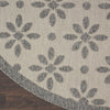 Nourison Cozumel CZM03 Cream Area Rug Detail Image