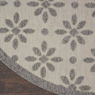 Nourison Cozumel CZM03 Cream Area Rug Detail Image