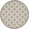 Nourison Cozumel CZM03 Cream Area Rug Main Image
