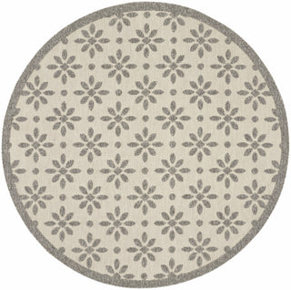 Nourison Cozumel CZM03 Cream Area Rug Main Image