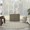 Nourison Cozumel CZM03 Cream Area Rug Room Image Feature