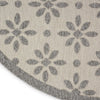 Nourison Cozumel CZM03 Cream Area Rug Texture Image