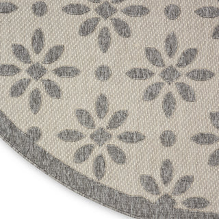 Nourison Cozumel CZM03 Cream Area Rug Texture Image