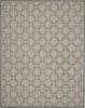 Nourison Cozumel CZM03 Grey Area Rug main image