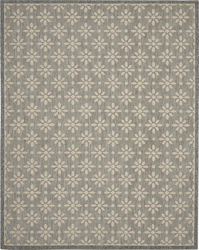Nourison Cozumel CZM03 Grey Area Rug main image