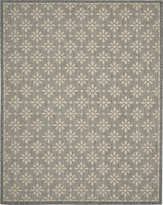 Nourison Cozumel CZM03 Grey Area Rug main image