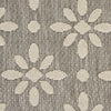 Nourison Cozumel CZM03 Grey Area Rug Swatch Image