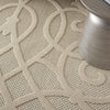 Nourison Cozumel CZM04 Cream Area Rug Corner Image
