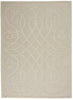 Nourison Cozumel CZM04 Cream Area Rug main image