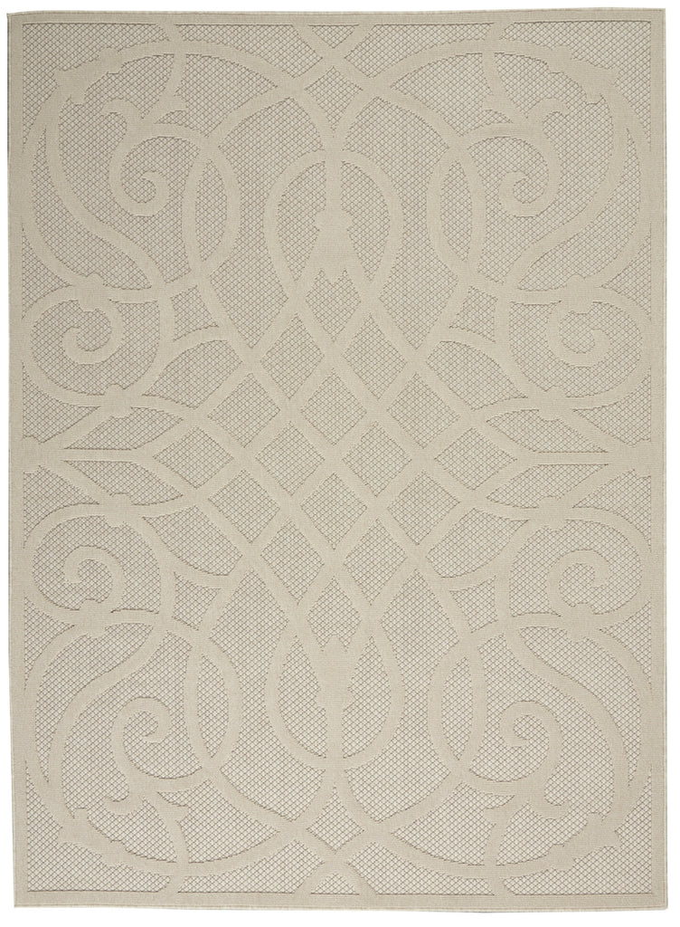 Nourison Cozumel CZM04 Cream Area Rug main image