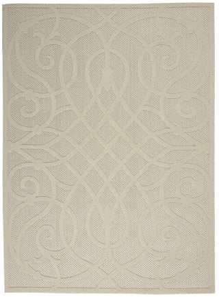 Nourison Cozumel CZM04 Cream Area Rug main image
