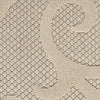 Nourison Cozumel CZM04 Cream Area Rug Swatch Image