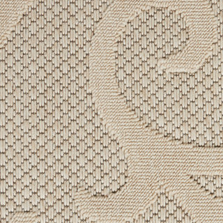 Nourison Cozumel CZM04 Cream Area Rug Swatch Image