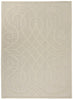 Nourison Cozumel CZM04 Cream Area Rug Main Image