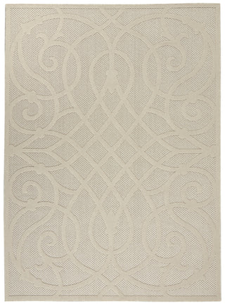 Nourison Cozumel CZM04 Cream Area Rug Main Image