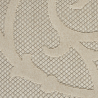 Nourison Cozumel CZM04 Cream Area Rug Swatch Image