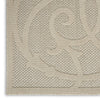 Nourison Cozumel CZM04 Cream Area Rug Texture Image