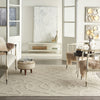 Nourison Cozumel CZM04 Cream Area Rug Corner Image
