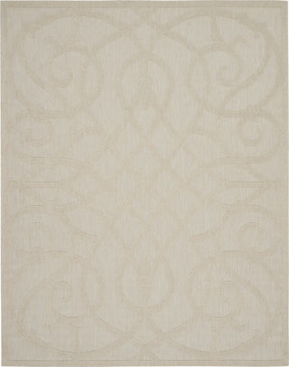 Nourison Cozumel CZM04 Cream Area Rug Main Image