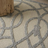 Nourison Cozumel CZM04 Cream Area Rug Corner Image