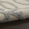 Nourison Cozumel CZM04 Cream Area Rug Corner Image