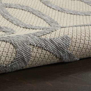 Nourison Cozumel CZM04 Cream Area Rug Corner Image