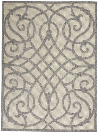 Nourison Cozumel CZM04 Cream Area Rug Main Image