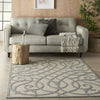 Nourison Cozumel CZM04 Cream Area Rug Room Image Feature