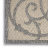 Nourison Cozumel CZM04 Cream Area Rug Texture Image