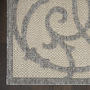 Nourison Cozumel CZM04 Cream Area Rug Detail Image