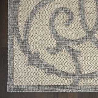 Nourison Cozumel CZM04 Cream Area Rug Detail Image