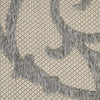 Nourison Cozumel CZM04 Cream Area Rug Swatch Image