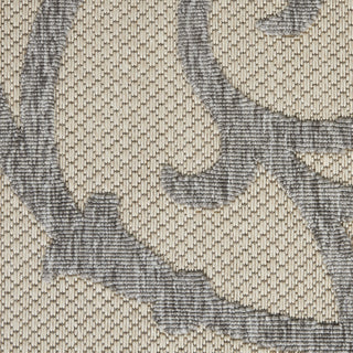 Nourison Cozumel CZM04 Cream Area Rug Swatch Image