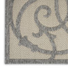 Nourison Cozumel CZM04 Cream Area Rug Texture Image