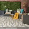 Nourison Cozumel CZM04 Cream Area Rug Room Image Feature