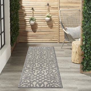 Nourison Cozumel CZM04 Cream Area Rug Room Image Feature