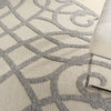 Nourison Cozumel CZM04 Cream Area Rug Corner Image