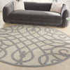 Nourison Cozumel CZM04 Cream Area Rug Corner Image