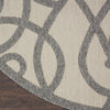Nourison Cozumel CZM04 Cream Area Rug Detail Image