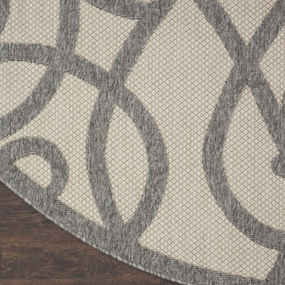 Nourison Cozumel CZM04 Cream Area Rug Detail Image