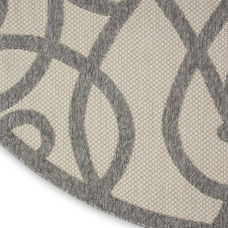 Nourison Cozumel CZM04 Cream Area Rug Texture Image