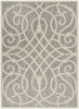 Nourison Cozumel CZM04 Grey Area Rug main image