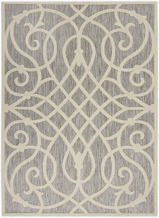 Nourison Cozumel CZM04 Grey Area Rug main image