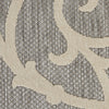 Nourison Cozumel CZM04 Grey Area Rug Swatch Image