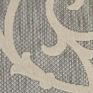 Nourison Cozumel CZM04 Grey Area Rug Swatch Image