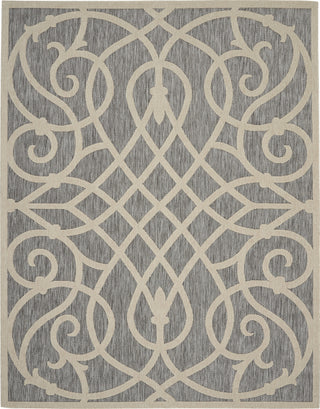Nourison Cozumel CZM04 Grey Area Rug Main Image