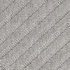 Nourison Cozumel CZM05 Light Grey Area Rug Swatch Image