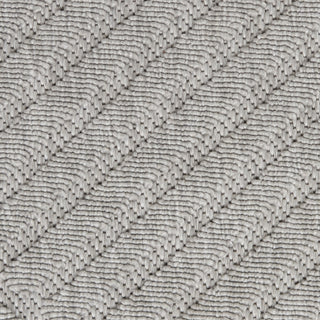 Nourison Cozumel CZM05 Light Grey Area Rug Swatch Image