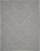 Nourison Cozumel CZM05 Light Grey Area Rug main image