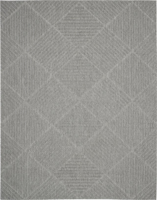 Nourison Cozumel CZM05 Light Grey Area Rug main image
